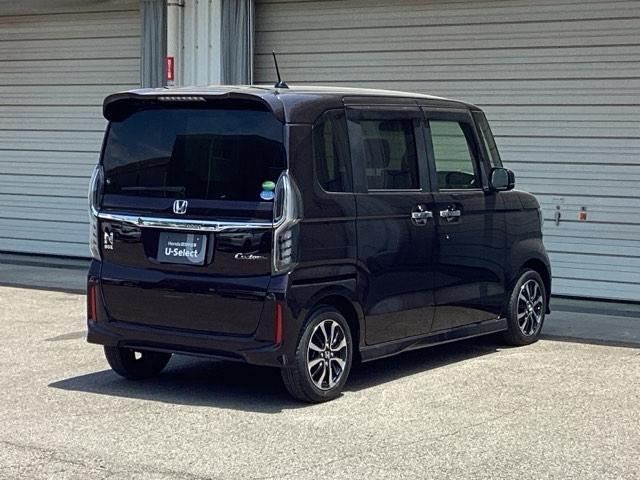 Ｎ－ＢＯＸカスタム Ｇ・Ｌホンダセンシング　純正メモリーナビＬＥＤライト　ＡＣ　クリソナ　スマートキーシステム　オートクルーズ　後カメラ　ＵＳＢ接続　ＥＴＣ　ＬＥＤヘッドライト　横滑り防止　サイドエアバッグ　パワーウインドウ　前席シートヒーター（6枚目）