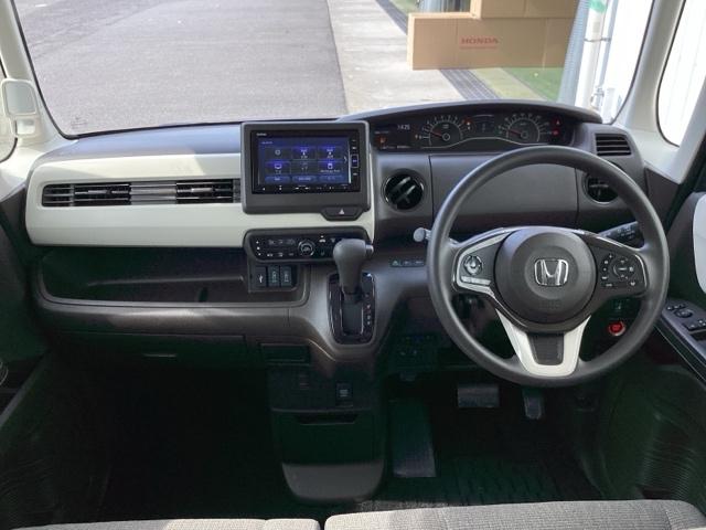 Ｎ－ＢＯＸ Ｇ・Ｌターボホンダセンシング　純正メモリーナビ　運転席＆助手席シートヒーター　イモビライザー　アイドルストップ　バックビューモニター　ターボエンジン　地デジ　スマートキー　ＵＳＢ接続　クルーズコントロール　ＬＥＤ　ＤＶＤ再生（2枚目）