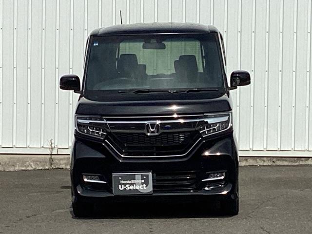Ｎ－ＢＯＸカスタム Ｇ・Ｌホンダセンシング　プラズマクラスター技術搭載フルオート・エアコンディショナー　地デジＴＶ　整備記録簿　助手席エアバッグ　キーレス　アイドリングＳＴ　セキュリティーアラーム　スマ－トキ－　コーナーセンサ　リアカメラ（6枚目）