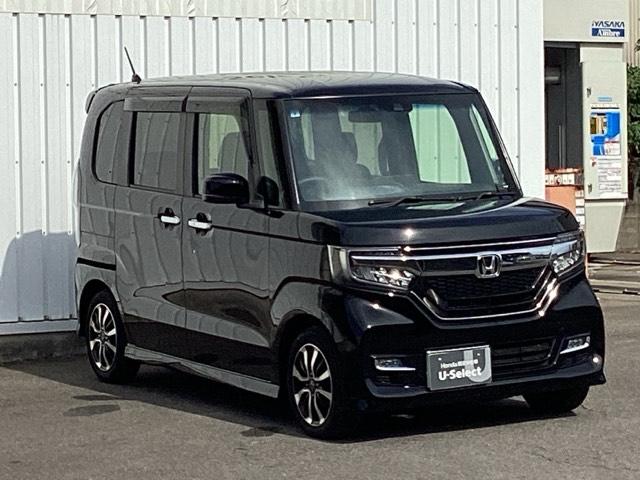 Ｎ－ＢＯＸカスタム Ｇ・Ｌホンダセンシング　プラズマクラスター技術搭載フルオート・エアコンディショナー　地デジＴＶ　整備記録簿　助手席エアバッグ　キーレス　アイドリングＳＴ　セキュリティーアラーム　スマ－トキ－　コーナーセンサ　リアカメラ（7枚目）