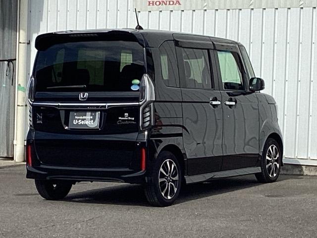 Ｎ－ＢＯＸカスタム Ｇ・Ｌホンダセンシング　プラズマクラスター技術搭載フルオート・エアコンディショナー　地デジＴＶ　整備記録簿　助手席エアバッグ　キーレス　アイドリングＳＴ　セキュリティーアラーム　スマ－トキ－　コーナーセンサ　リアカメラ（9枚目）