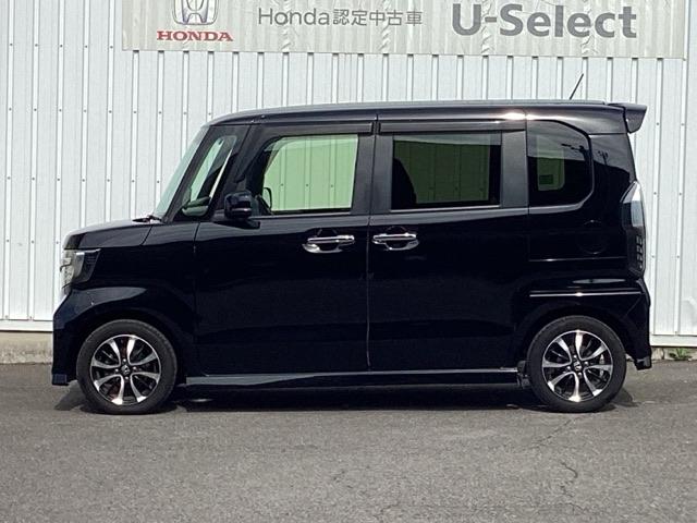 Ｎ－ＢＯＸカスタム Ｇ・Ｌホンダセンシング　プラズマクラスター技術搭載フルオート・エアコンディショナー　地デジＴＶ　整備記録簿　助手席エアバッグ　キーレス　アイドリングＳＴ　セキュリティーアラーム　スマ－トキ－　コーナーセンサ　リアカメラ（10枚目）
