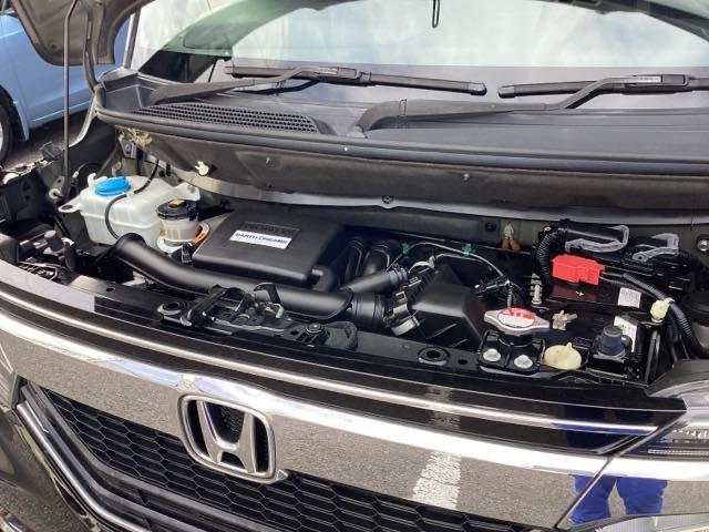 Ｎ－ＢＯＸカスタム Ｇ・Ｌホンダセンシング　プラズマクラスター技術搭載フルオート・エアコンディショナー　地デジＴＶ　整備記録簿　助手席エアバッグ　キーレス　アイドリングＳＴ　セキュリティーアラーム　スマ－トキ－　コーナーセンサ　リアカメラ（22枚目）