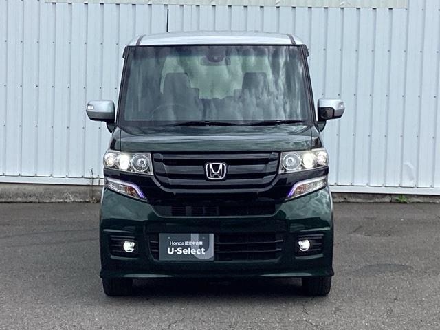 Ｎ－ＢＯＸカスタム ＧターボＳＳパッケージ　ナビ装着用スペシャルパッケージ＋ＥＴＣ車載器（ナビ連動）オートエアコン（プラズマクラスター搭載）　ＥＣＯＮ　Ｂモニター　スマートエントリー　ＶＳＡ　盗難防止システム　ＡＡＣ　ナビＴＶ　パワステ　ＤＶＤ（6枚目）