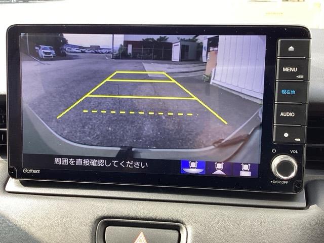 ヴェゼル ｅ：ＨＥＶＸ　ＥＴＣ／純正ナビ／バックモニター／ホンダセンシング　前後障害物センサー　ＡＡＣ　イモビライザー　スマ－トキ－　ＰＷ　クルコン　ＥＳＣ　ＥＴＣ装備　キーフリー　ＬＥＤヘッドランプ　ナビＴＶ　ＤＶＤ再生可（12枚目）