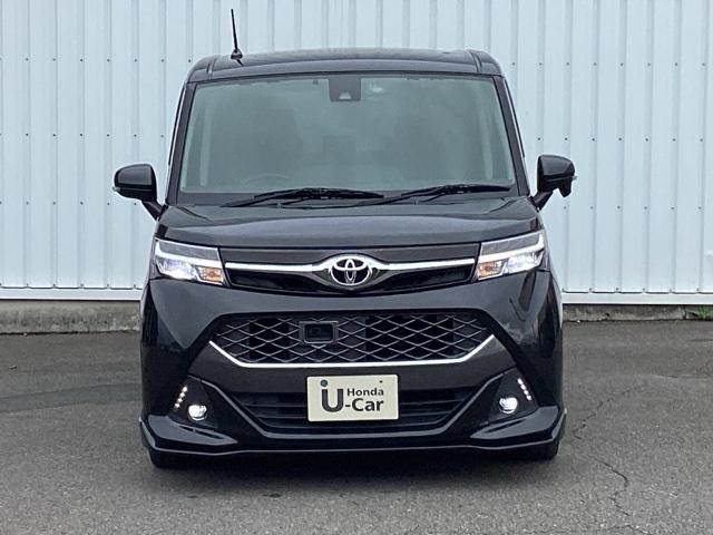 タンク カスタムＧ－Ｔ　スマキ－　地上デジタル　ターボ車　Ｃソナー　両側電動ドア　ＬＥＤヘッドライト　クルコン　リアカメラ　横滑り防止装置　ＥＴＣ　キーレス　ドライブレコーダー　ＴＶナビ　オートエアコン（6枚目）