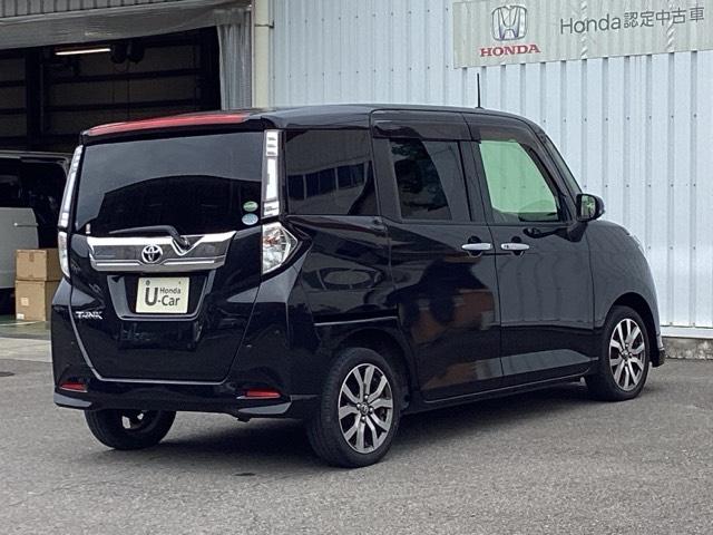 タンク カスタムＧ－Ｔ　スマキ－　地上デジタル　ターボ車　Ｃソナー　両側電動ドア　ＬＥＤヘッドライト　クルコン　リアカメラ　横滑り防止装置　ＥＴＣ　キーレス　ドライブレコーダー　ＴＶナビ　オートエアコン（8枚目）