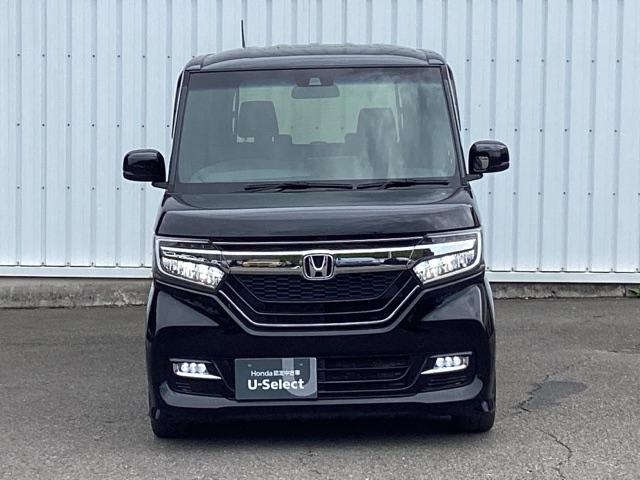 Ｎ－ＢＯＸ Ｇ・Ｌターボホンダセンシング　ＥＴＣ／純正ナビ／バックモニター　イモビライザー　アイドルストップ　バックビューモニター　ターボエンジン　サイドカーテンエアバック　地デジ　スマートキー　クルーズコントロール　ＬＥＤ　ＤＶＤ再生（6枚目）