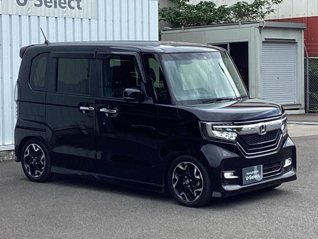 Ｎ－ＢＯＸ Ｇ・Ｌターボホンダセンシング　ＥＴＣ／純正ナビ／バックモニター　イモビライザー　アイドルストップ　バックビューモニター　ターボエンジン　サイドカーテンエアバック　地デジ　スマートキー　クルーズコントロール　ＬＥＤ　ＤＶＤ再生（7枚目）