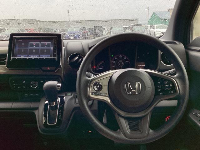Ｎ－ＷＧＮカスタム Ｌホンダセンシング　ＥＴＣ／純正ナビ／ホンダセンシング／バックモニター　クリソナ　ＥＴＣ付き　ＥＣＯＮ　整備記録簿　スマ－トキ－　エアコン　バックカメラ　ＬＥＤヘッド　オートクルーズ　ＵＳＢ接続　サイドエアバッグ　ＡＢＳ（3枚目）