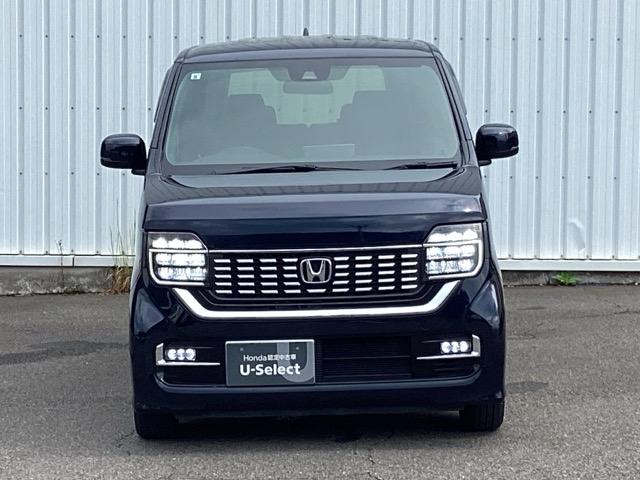 Ｎ－ＷＧＮカスタム Ｌホンダセンシング　ＥＴＣ／純正ナビ／ホンダセンシング／バックモニター　クリソナ　ＥＴＣ付き　ＥＣＯＮ　整備記録簿　スマ－トキ－　エアコン　バックカメラ　ＬＥＤヘッド　オートクルーズ　ＵＳＢ接続　サイドエアバッグ　ＡＢＳ（6枚目）