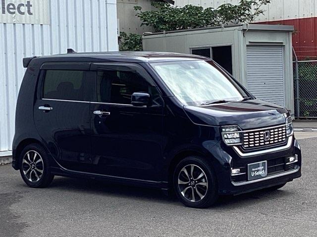 Ｎ－ＷＧＮカスタム Ｌホンダセンシング　ＥＴＣ／純正ナビ／ホンダセンシング／バックモニター　クリソナ　ＥＴＣ付き　ＥＣＯＮ　整備記録簿　スマ－トキ－　エアコン　バックカメラ　ＬＥＤヘッド　オートクルーズ　ＵＳＢ接続　サイドエアバッグ　ＡＢＳ（7枚目）