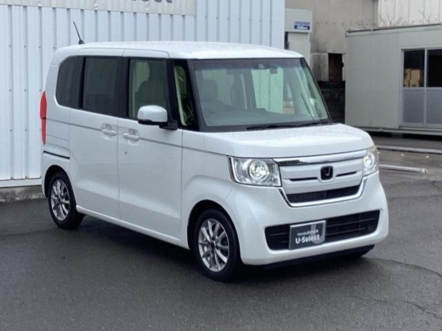 Ｎ－ＢＯＸ Ｇ・Ｌターボホンダセンシング　ＥＴＣ／純正ナビ／バックモニター　イモビライザー　アイドルストップ　バックビューモニター　ターボエンジン　サイドカーテンエアバック　地デジ　スマートキー　ＵＳＢ接続　クルーズコントロール　ＬＥＤ（7枚目）