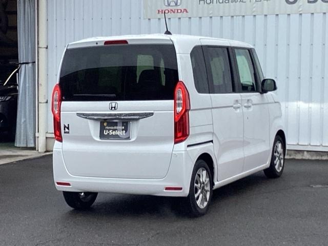Ｎ－ＢＯＸ Ｇ・Ｌターボホンダセンシング　ＥＴＣ／純正ナビ／バックモニター　イモビライザー　アイドルストップ　バックビューモニター　ターボエンジン　サイドカーテンエアバック　地デジ　スマートキー　ＵＳＢ接続　クルーズコントロール　ＬＥＤ（8枚目）