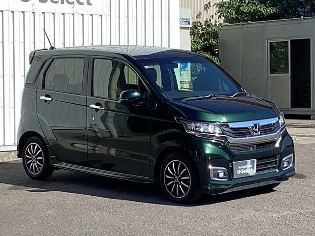 Ｎ－ＷＧＮカスタム Ｇ・Ｌパッケージ　ナビ装着用スペシャルパッケージ　横滑り防止システム　カーテンエアバッグ　スマートキー＆プッシュスタート　ナビＴＶ　記録簿　ベンチシ－ト　ＵＳＢ　バックモニター　ＥＴＣ車載器　盗難防止システム　クルコン（7枚目）