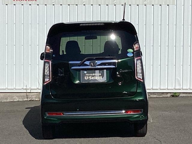 Ｎ－ＷＧＮカスタム Ｇ・Ｌパッケージ　ナビ装着用スペシャルパッケージ　横滑り防止システム　カーテンエアバッグ　スマートキー＆プッシュスタート　ナビＴＶ　記録簿　ベンチシ－ト　ＵＳＢ　バックモニター　ＥＴＣ車載器　盗難防止システム　クルコン（9枚目）