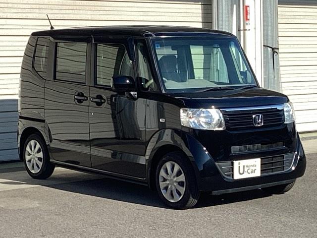 Ｎ－ＢＯＸ Ｇ　フルオート・エアコンディショナーアイドリングストップシステム　スマキ－　ＡＵＴＯエアコン　バックモニタ－　イモビライザー　フロントベンチシート　ＷエアＢ　ナビＴＶ　両面スライドドア　エアＢ　ＰＷ（7枚目）