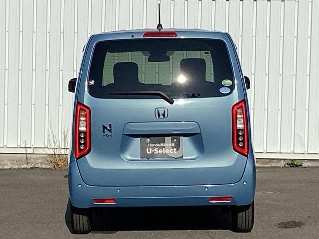 N-WGN Lホンダセンシング プラズマクラスター技術搭載フルオート・エアコンディショナー運転席シートヒーター ETC装備 Bモニタ LEDランプ 横滑り防止機能 USBポート セキュリティアラーム キーフリー スマートキー 記録簿(9枚目)