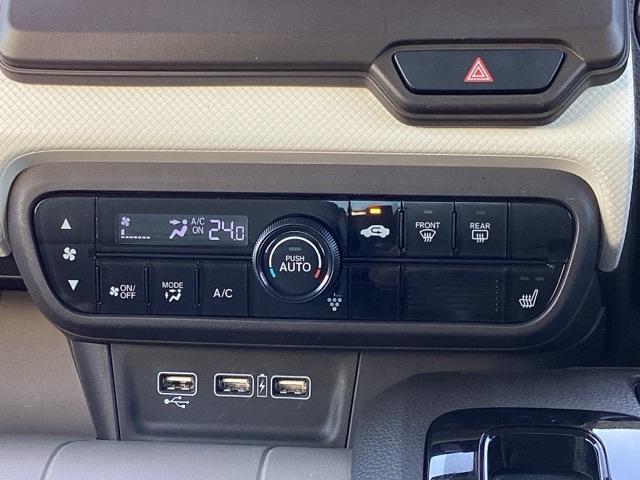 N-WGN Lホンダセンシング プラズマクラスター技術搭載フルオート・エアコンディショナー運転席シートヒーター ETC装備 Bモニタ LEDランプ 横滑り防止機能 USBポート セキュリティアラーム キーフリー スマートキー 記録簿(16枚目)