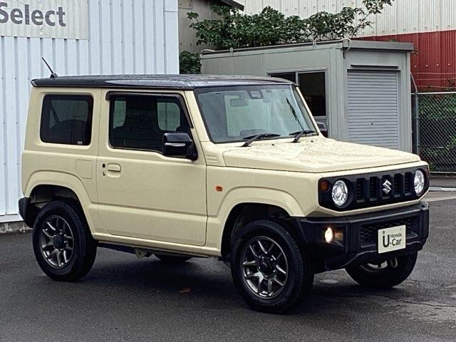 ジムニー XC バックモニター/メモリーナビ バックカメ Wエアバッグ 地デジフルセグTV AUTOエアコン パワーウィンドゥ ナビTV スマキー アクティブクルーズコントロール 横滑防止 運転席エアバッグ PS(7枚目)