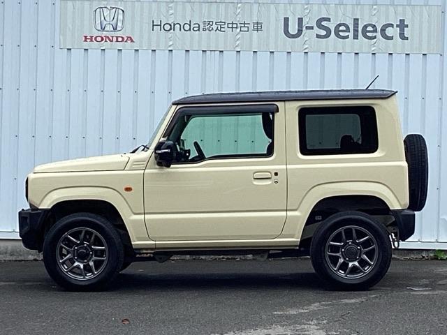 ジムニー XC バックモニター/メモリーナビ バックカメ Wエアバッグ 地デジフルセグTV AUTOエアコン パワーウィンドゥ ナビTV スマキー アクティブクルーズコントロール 横滑防止 運転席エアバッグ PS(10枚目)