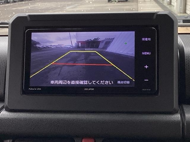 ジムニー XC バックモニター/メモリーナビ バックカメ Wエアバッグ 地デジフルセグTV AUTOエアコン パワーウィンドゥ ナビTV スマキー アクティブクルーズコントロール 横滑防止 運転席エアバッグ PS(12枚目)