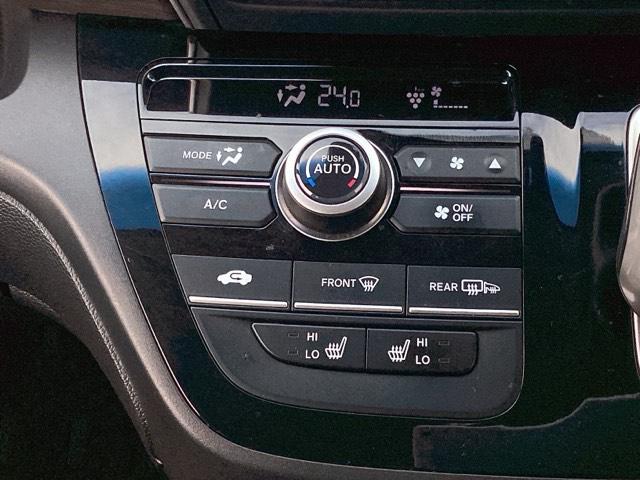 フリードハイブリッド ハイブリッド・ＥＸ　地デジフルセグＴＶ　シ－トヒ－タ－　整備記録簿　リヤカメラ　ＬＥＤライト　フルオートエアコン　ＡＢＳ　ＤＶＤ再生可　ウォークスルー　サイドエアバッグ　キーフリー　ナビ＆ＴＶ　アイドリングストップ（22枚目）