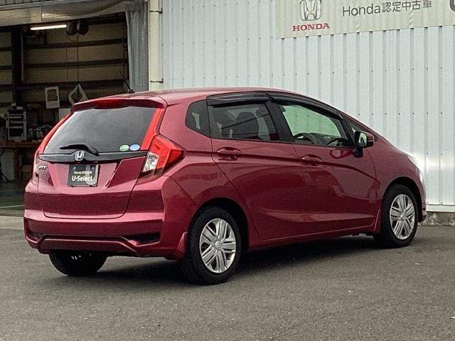 フィット １３Ｇ・Ｌホンダセンシング　フルオート・エアーコンディショナー（プラズマクラスター技術搭載）　ＥＴＣ車載器　サイドカーテンエアバック　Ｄレコ　ＵＳＢ　リアカメラ　エアバック　パワーウインドウ　記録簿　キーフリーシステム　ＶＳＡ（8枚目）