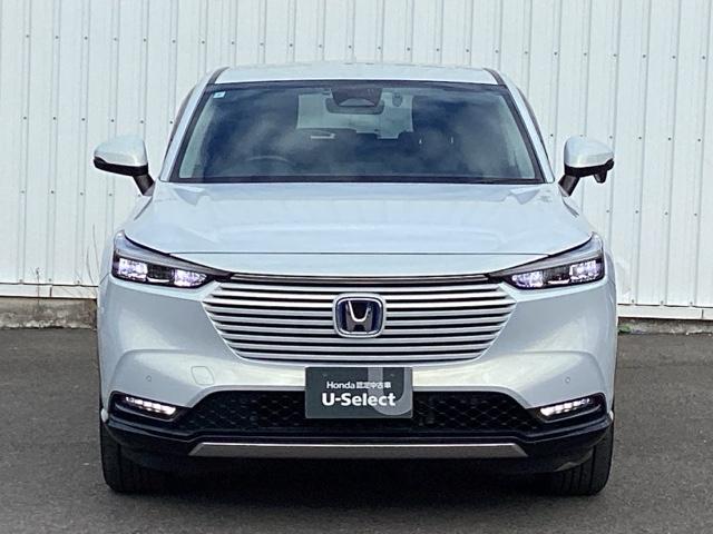 ヴェゼル ｅ：ＨＥＶＺ　ＥＴＣ／純正ナビ／バックモニター／ホンダセンシング　スマキ　Ｐトランク　フルオートエアコン　Ｄレコ　エアバッグ　両席エアバック　Ｒカメ　記録簿付　パワーウィンドウ　ＬＥＤランプ　ソナー　クルーズＣ（6枚目）