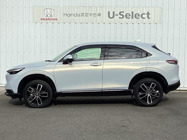 ヴェゼル ｅ：ＨＥＶＺ　ＥＴＣ／純正ナビ／バックモニター／ホンダセンシング　スマキ　Ｐトランク　フルオートエアコン　Ｄレコ　エアバッグ　両席エアバック　Ｒカメ　記録簿付　パワーウィンドウ　ＬＥＤランプ　ソナー　クルーズＣ（10枚目）