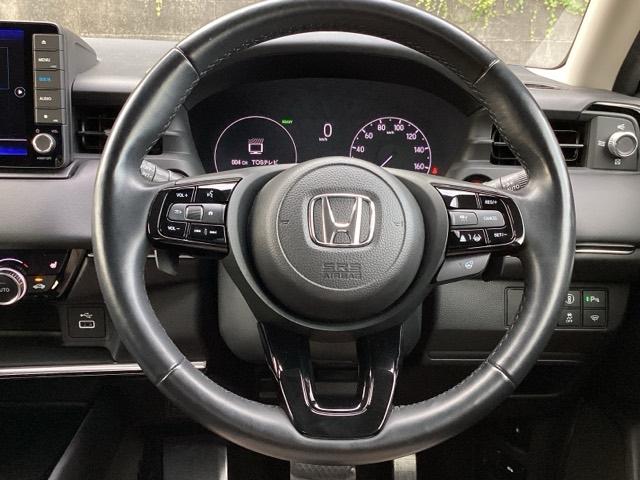 ヴェゼル ｅ：ＨＥＶＺ　ＥＴＣ／純正ナビ／バックモニター／ホンダセンシング　スマキ　Ｐトランク　フルオートエアコン　Ｄレコ　エアバッグ　両席エアバック　Ｒカメ　記録簿付　パワーウィンドウ　ＬＥＤランプ　ソナー　クルーズＣ（15枚目）