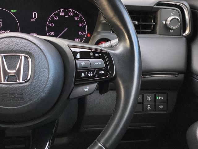 ヴェゼル ｅ：ＨＥＶＺ　ＥＴＣ／純正ナビ／バックモニター／ホンダセンシング　スマキ　Ｐトランク　フルオートエアコン　Ｄレコ　エアバッグ　両席エアバック　Ｒカメ　記録簿付　パワーウィンドウ　ＬＥＤランプ　ソナー　クルーズＣ（37枚目）