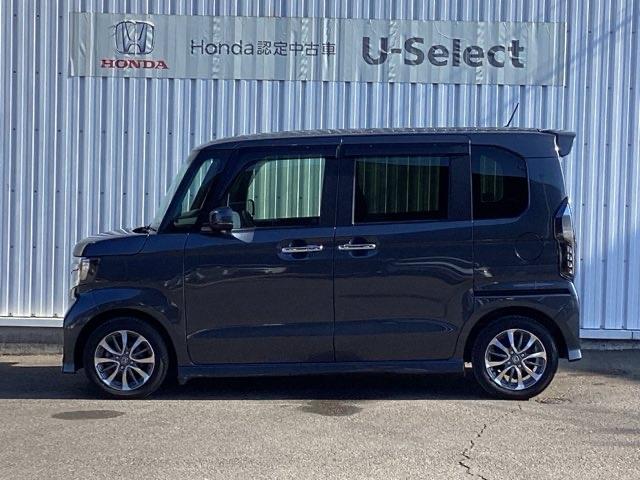 N-BOXカスタム L ETC/ホンダセンシング Pソナー サイドエアバッグ Aストップ シートヒータ ベンチシート 点検記録簿 キーフリーシステム LEDライト クルーズコントロール AC スマキー 横滑り防止 ABS(10枚目)