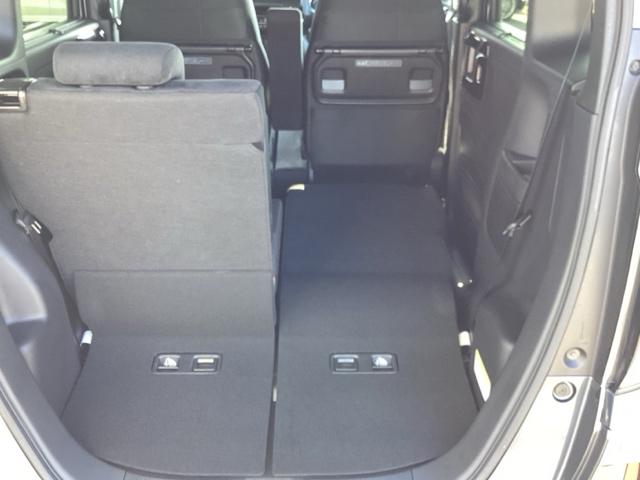 N-BOXカスタム L ETC/ホンダセンシング Pソナー サイドエアバッグ Aストップ シートヒータ ベンチシート 点検記録簿 キーフリーシステム LEDライト クルーズコントロール AC スマキー 横滑り防止 ABS(43枚目)