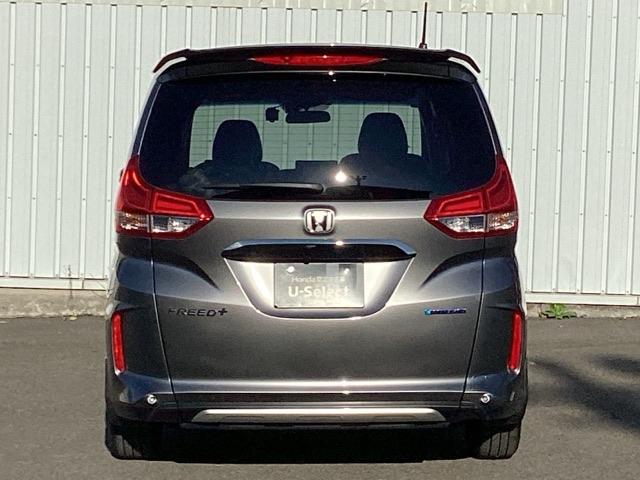 フリード＋ハイブリッド ハイブリッド・クロスター　ＥＴＣ／純正ナビ／バックモニター／ホンダセンシング／社外ドラレコ　シ－トヒ－タ－　Ｒカメラ　コーナーセンサー　ＶＳＡ　クルコン　ＬＥＤライト　サイドカーテンエアバック　フルセグＴＶ　フルオートエアコン（9枚目）