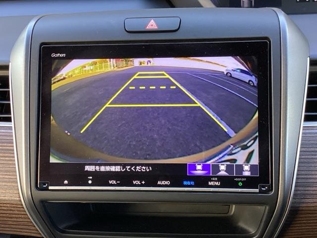 フリード＋ハイブリッド ハイブリッド・クロスター　ＥＴＣ／純正ナビ／バックモニター／ホンダセンシング／社外ドラレコ　シ－トヒ－タ－　Ｒカメラ　コーナーセンサー　ＶＳＡ　クルコン　ＬＥＤライト　サイドカーテンエアバック　フルセグＴＶ　フルオートエアコン（12枚目）