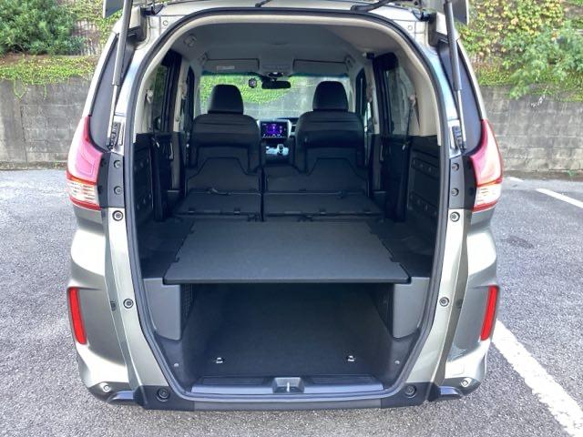 フリード＋ハイブリッド ハイブリッド・クロスター　ＥＴＣ／純正ナビ／バックモニター／ホンダセンシング／社外ドラレコ　シ－トヒ－タ－　Ｒカメラ　コーナーセンサー　ＶＳＡ　クルコン　ＬＥＤライト　サイドカーテンエアバック　フルセグＴＶ　フルオートエアコン（48枚目）