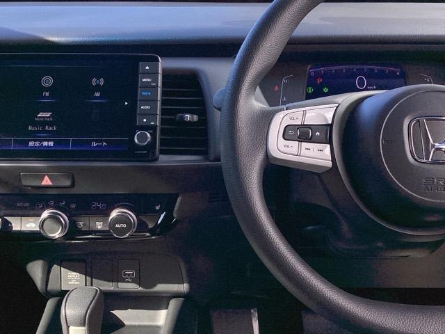 フィット ホーム20周年特別仕様車カーサ HondaCONNECTforGathers+ナビ装着用スペシャルパッケージ 16インチアルミホイール Casa専用装備 クリアランスソナー Bカメラ 記録簿 Sヒーター クルーズコントロール DVD(27枚目)