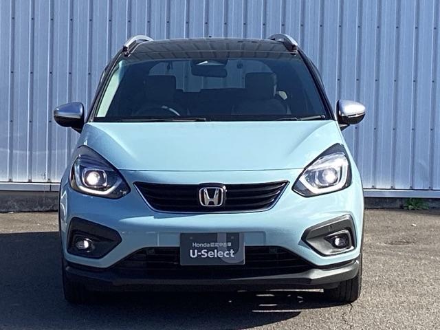 フィット クロスター HondaCONNECTforGathers+ナビ装着用スペシャルパッケージ パーキングセンサー スマートキ Aストップ USB カーテンエアバッグ クルーズコントロール オートエアコン パワステ(6枚目)