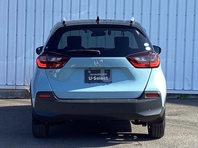 フィット クロスター HondaCONNECTforGathers+ナビ装着用スペシャルパッケージ パーキングセンサー スマートキ Aストップ USB カーテンエアバッグ クルーズコントロール オートエアコン パワステ(9枚目)