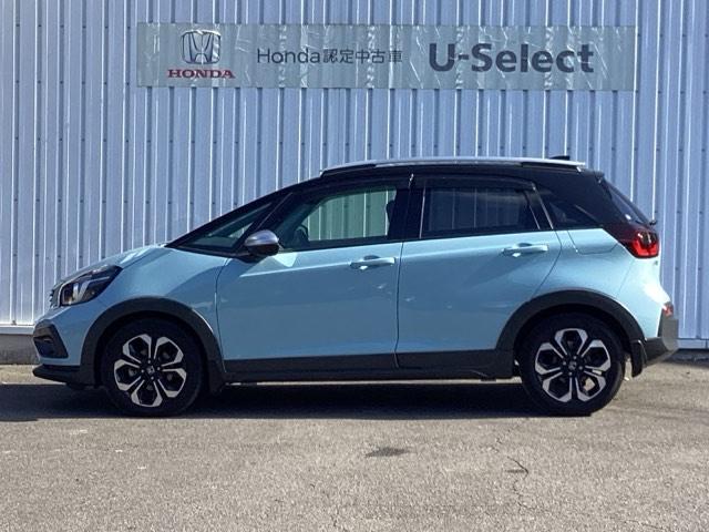 フィット クロスター HondaCONNECTforGathers+ナビ装着用スペシャルパッケージ パーキングセンサー スマートキ Aストップ USB カーテンエアバッグ クルーズコントロール オートエアコン パワステ(10枚目)