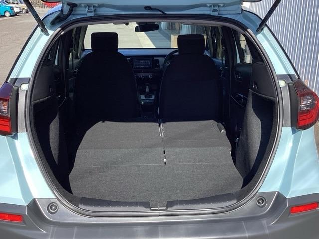 フィット クロスター HondaCONNECTforGathers+ナビ装着用スペシャルパッケージ パーキングセンサー スマートキ Aストップ USB カーテンエアバッグ クルーズコントロール オートエアコン パワステ(38枚目)