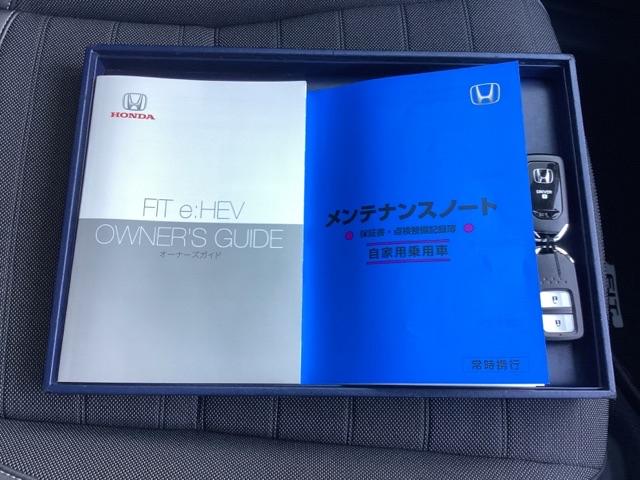 フィット ｅ：ＨＥＶクロスター　メモリーナビ　リアカメラ　ＥＴＣ　衝突回避システム　フルオートエアコン　整備記録簿　ＬＥＤランプ　エアバッグ　サイドエアバック　地デジ　オートクルーズコントロール　ＶＳＡ　バックカメラ　ＵＳＢ　ＡＢＳ（20枚目）
