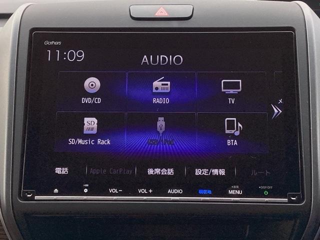 フリードハイブリッド ハイブリッド・クロスターホンダセンシング　メモリーナビ　ドラレコ　ＥＴＣ　リアカメラ　両側Ｐスライドドア　ＵＳＢ　オートクルーズコントロール　記録簿　ＤＶＤ再生可能　ＬＥＤライト　ＡＢＳ　盗難防止　シ－トヒ－タ－　スマ－トキ－　ＶＳＡ（11枚目）