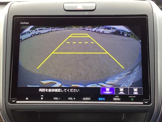 フリードハイブリッド ハイブリッド・クロスターホンダセンシング　メモリーナビ　ドラレコ　ＥＴＣ　リアカメラ　両側Ｐスライドドア　ＵＳＢ　オートクルーズコントロール　記録簿　ＤＶＤ再生可能　ＬＥＤライト　ＡＢＳ　盗難防止　シ－トヒ－タ－　スマ－トキ－　ＶＳＡ（12枚目）