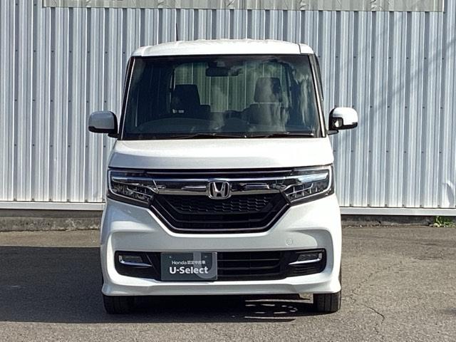 N-BOXカスタム G・Lホンダセンシング ETC/純正ナビ/バックモニター/ホンダセンシング 地デジTV 整備記録簿 助手席エアバッグ キーレス シートH アイドリングST セキュリティーアラーム スマ-トキ- コーナーセンサ リアカメラ(6枚目)