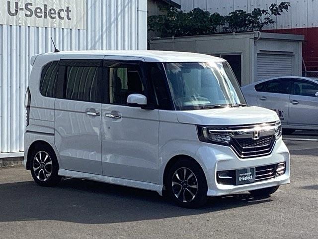 N-BOXカスタム G・Lホンダセンシング ETC/純正ナビ/バックモニター/ホンダセンシング 地デジTV 整備記録簿 助手席エアバッグ キーレス シートH アイドリングST セキュリティーアラーム スマ-トキ- コーナーセンサ リアカメラ(7枚目)