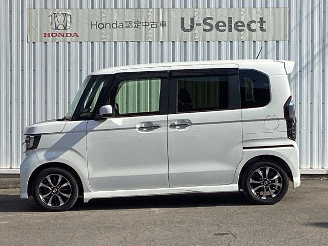 N-BOXカスタム G・Lホンダセンシング ETC/純正ナビ/バックモニター/ホンダセンシング 地デジTV 整備記録簿 助手席エアバッグ キーレス シートH アイドリングST セキュリティーアラーム スマ-トキ- コーナーセンサ リアカメラ(10枚目)