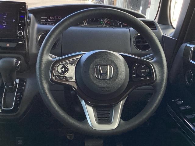 N-BOXカスタム G・Lホンダセンシング ETC/純正ナビ/バックモニター/ホンダセンシング 地デジTV 整備記録簿 助手席エアバッグ キーレス シートH アイドリングST セキュリティーアラーム スマ-トキ- コーナーセンサ リアカメラ(31枚目)