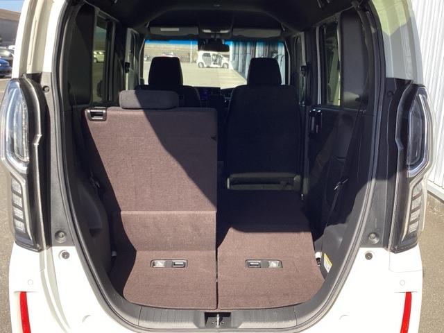 N-BOXカスタム G・Lホンダセンシング ETC/純正ナビ/バックモニター/ホンダセンシング 地デジTV 整備記録簿 助手席エアバッグ キーレス シートH アイドリングST セキュリティーアラーム スマ-トキ- コーナーセンサ リアカメラ(51枚目)